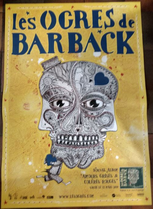 Les Ogres de Barback - Colères Rouges - AFFICHE État correct - 13,99 € Les Ogres de Barback - Colères Rouges - AFFICHE État correct N/A reconditionné disponible sur Fnac
