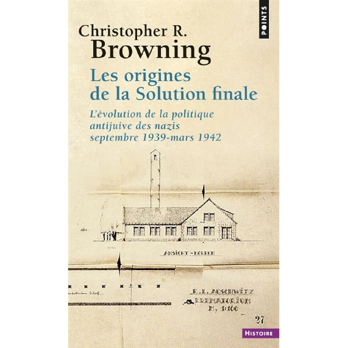 Acheter Les origines de la Solution finale : l'évolution de la politique antijuive des nazis, septembre 1939-mars 1942 État correct - 11,03 € Les origines de la Solution finale : l'évolution de la politique antijuive des nazis, septembre 1939-mars 1942 État correct N/A (Il ne s'agit pas d'une marque reconditionné disponible sur Rue du Commerce Seconde Vie