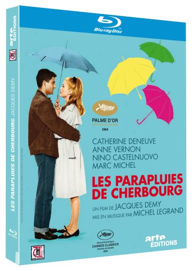 Les Parapluies de Cherbourg Blu-ray État correct reconditionné disponible sur Fnac