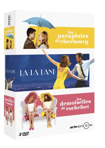 Les parapluies de Cherbourg La La Land Les Demoiselles de Rochefort DVD État correct reconditionné disponible sur Fnac