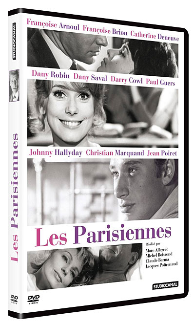 Les Parisiennes DVD État correct reconditionné disponible sur Fnac