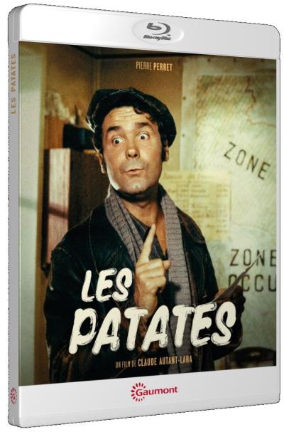 Les patates Blu-ray État correct - 28,09 € Les patates Blu-ray État correct reconditionné disponible sur Fnac
