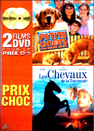 Les Petits chiots - Les Chevaux de la tourmente - Edition Bipack État correct reconditionné disponible sur Fnac