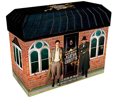 Les petits meurtres d'Agatha Christie - Coffret 10 DVD État correct reconditionné disponible sur Fnac