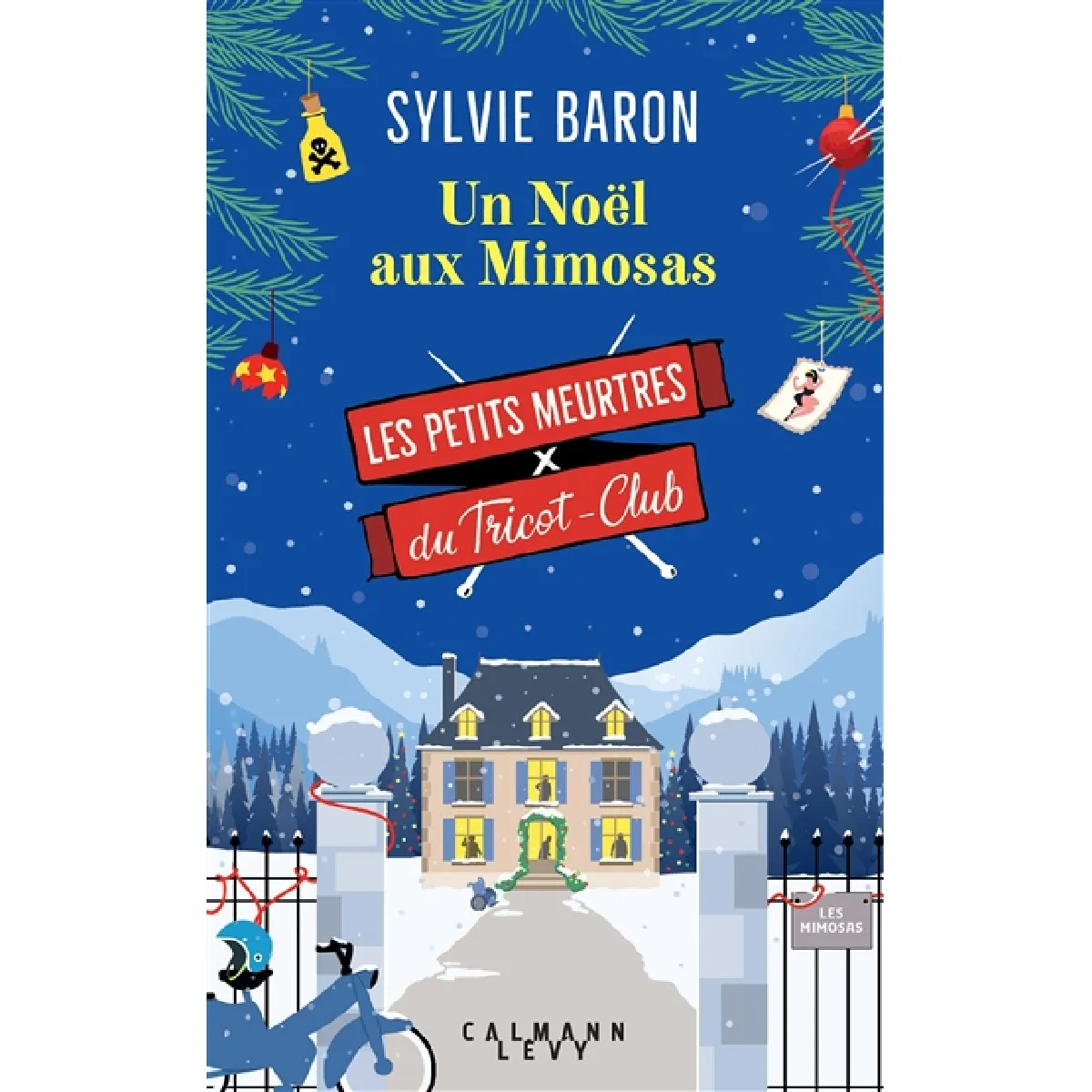 Acheter Les petits meurtres du Tricot-Club. Un Noël aux Mimosas État correct - 10,52 € Les petits meurtres du Tricot-Club. Un Noël aux Mimosas État correct N/A (Il ne s'agit pas d'une marque reconditionné disponible sur Rue du Commerce Seconde Vie