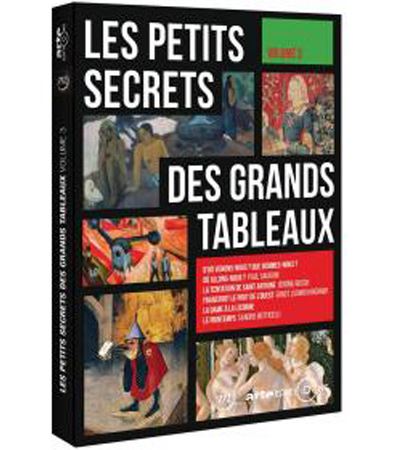 Les petits secrets des grands tableaux Volume 3 DVD État correct reconditionné disponible sur Fnac