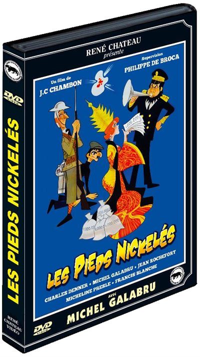 Les pieds nickelés DVD État correct reconditionné disponible sur Fnac