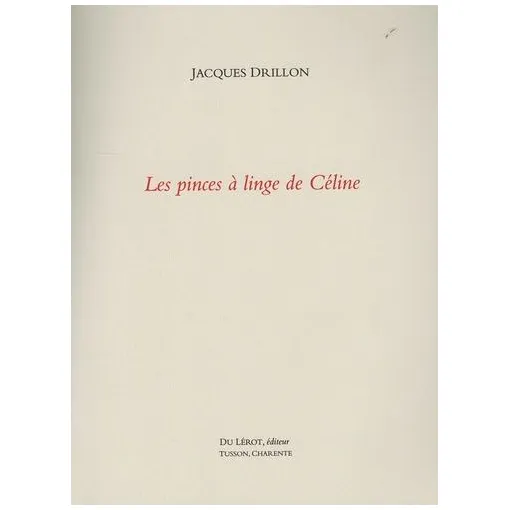 Les Pinces À Linge De Céline Bon état reconditionné disponible sur Rakuten
