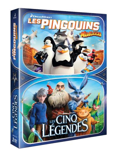 Acheter Les Pingouins de Madagascar + Les cinq légendes DVD État correct - 16,00 € Les Pingouins de Madagascar + Les cinq légendes DVD État correct reconditionné disponible sur Fnac