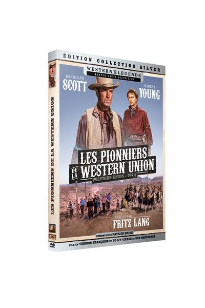 Les pionniers de la Western Union DVD État correct reconditionné disponible sur Fnac