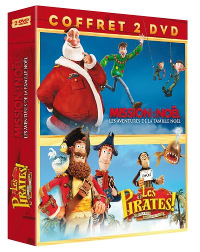 Les Pirates !, bons à rien, mauvais en tout - Mission Noël - Coffret 2 DVD État correct reconditionné disponible sur Fnac