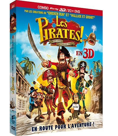 Acheter Les Pirates ! - Le Film - Combo Blu-Ray 3D + DVD État correct - 14,49 € Les Pirates ! - Le Film - Combo Blu-Ray 3D + DVD État correct reconditionné disponible sur Fnac