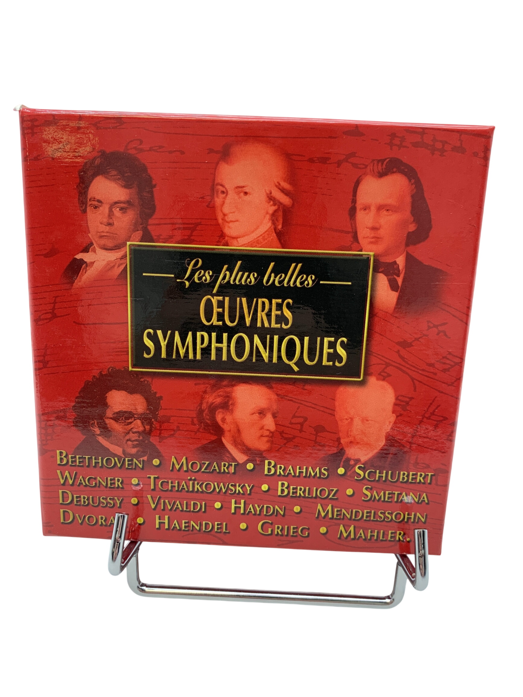 Acheter Les plus belles oeuvre symphoniques- coffret CD Très bon état - 10,00 € Les plus belles oeuvre symphoniques- coffret CD Très bon état reconditionné disponible sur Label Emmaüs