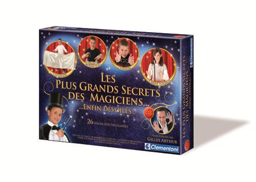 Acheter Les plus grands secrets des magiciens Clémentoni État correct - 27,56 € Les plus grands secrets des magiciens Clémentoni État correct Clementoni reconditionné disponible sur Fnac