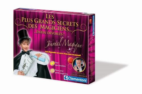 Les plus grands secrets des magiciens / Journal magique (Initié) Clementoni État correct - 19,98 € Les plus grands secrets des magiciens / Journal magique (Initié) Clementoni État correct reconditionné disponible sur Fnac