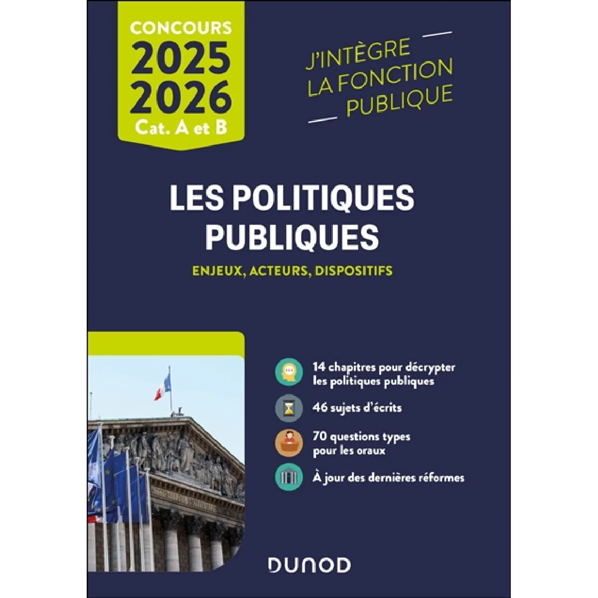 Acheter Les politiques publiques : enjeux, acteurs, dispositifs : concours cat. A et B, 2025-2026 État correct - 14,37 € Les politiques publiques : enjeux, acteurs, dispositifs : concours cat. A et B, 2025-2026 État correct N/A (Il ne s'agit pas d'une marque reconditionné disponible sur Rue du Commerce Seconde Vie