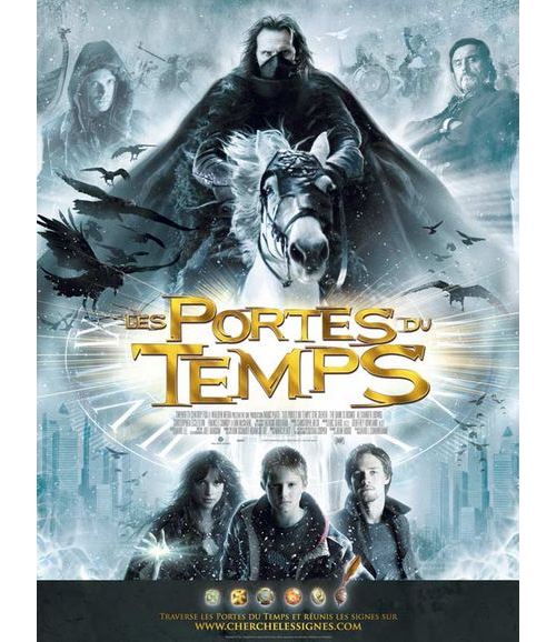 Les Portes Du Temps AFFICHE CINEMA ORIGINALE État correct reconditionné disponible sur Fnac