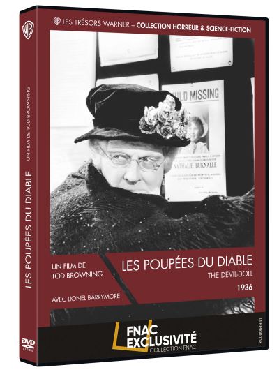 Les poupées du Diable Exclusivité Fnac DVD État correct reconditionné disponible sur Fnac