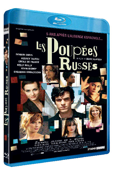 Les Poupées russes - Blu-Ray État correct - 20,21 € Les Poupées russes - Blu-Ray État correct reconditionné disponible sur Fnac