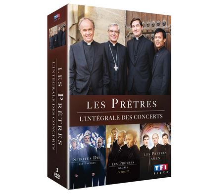 Les Prêtres, Amen Coffret 3 DVD État correct reconditionné disponible sur Fnac