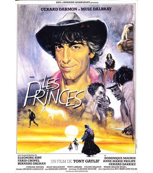 Les Princes - 1982 - Gérard Darmon - 40x60cm - Affiche État correct N/A reconditionné disponible sur Fnac