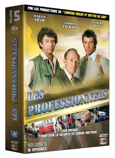 Les professionnels Volume 5 DVD État correct reconditionné disponible sur Fnac