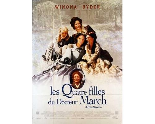 Les Quatre Filles Du Docteur March AFFICHE CINEMA ORIGINALE État correct N/A reconditionné disponible sur Fnac