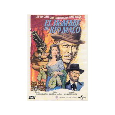 Les quatre mercenaires d'El Paso (1971)(Bad Man's River) État correct reconditionné disponible sur Fnac