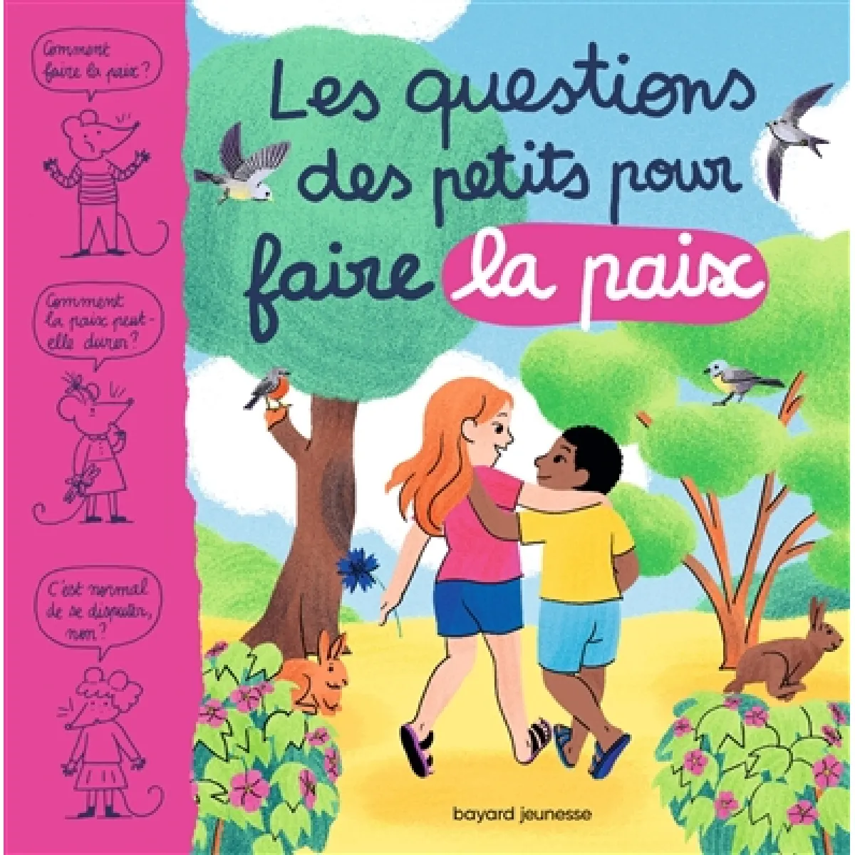 Acheter Les questions des petits pour faire la paix État correct - 11,46 € Les questions des petits pour faire la paix État correct N/A (Il ne s'agit pas d'une marque reconditionné disponible sur Rue du Commerce Seconde Vie