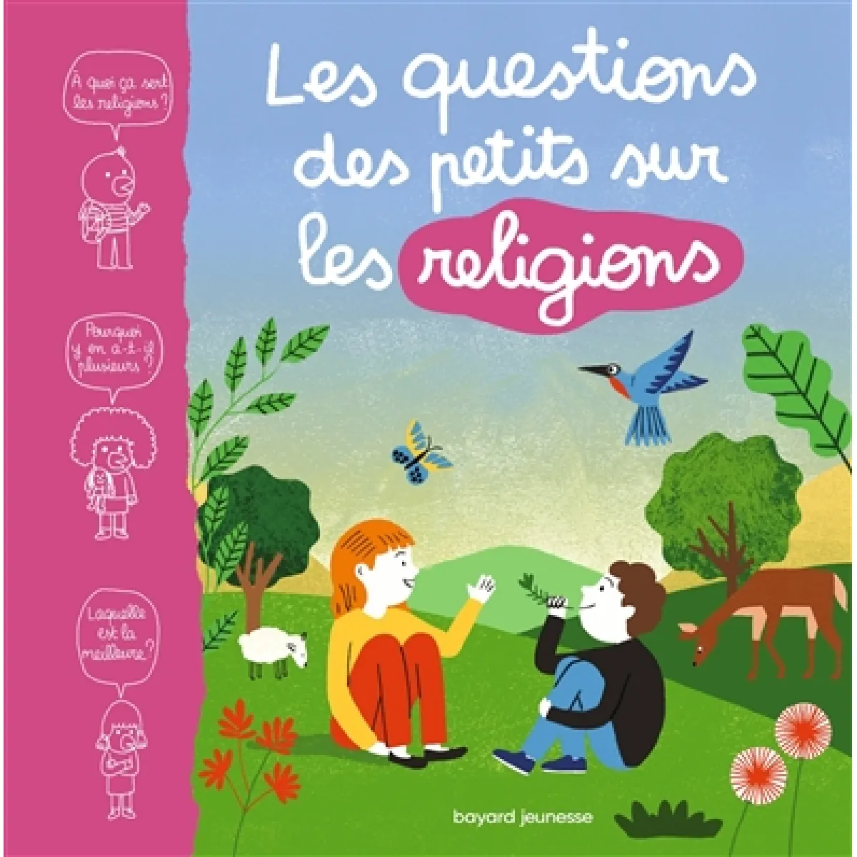 Acheter Les questions des petits sur les religions État correct - 10,84 € Les questions des petits sur les religions État correct N/A (Il ne s'agit pas d'une marque reconditionné disponible sur Rue du Commerce Seconde Vie