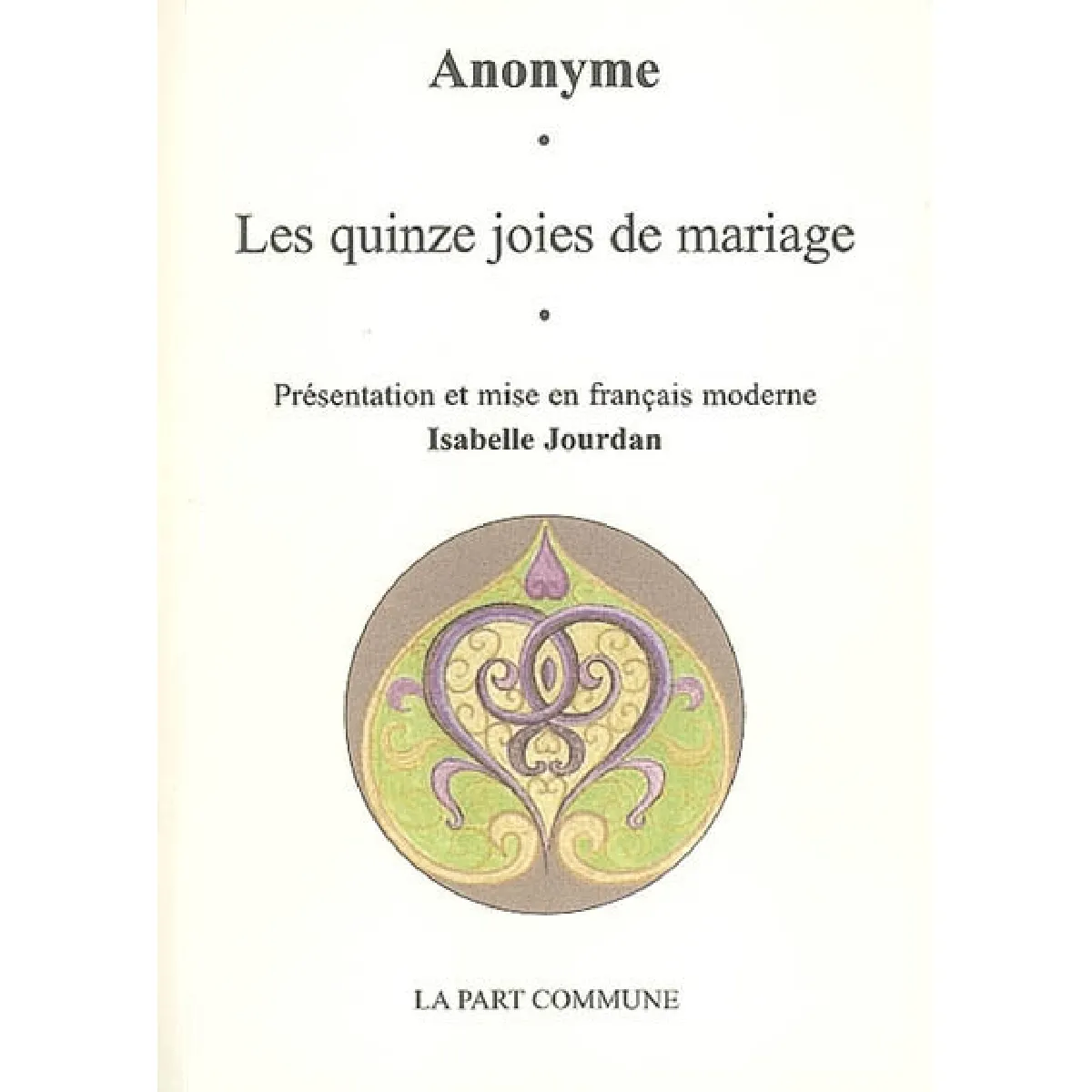 Acheter Les quinze joies de mariage État correct - 10,50 € Les quinze joies de mariage État correct N/A (Il ne s'agit pas d'une marque reconditionné disponible sur Rue du Commerce Seconde Vie