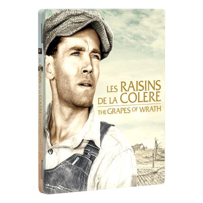 Les Raisins de la colère Boîtier Métal Exclusivité Fnac Blu-ray État correct reconditionné disponible sur Fnac