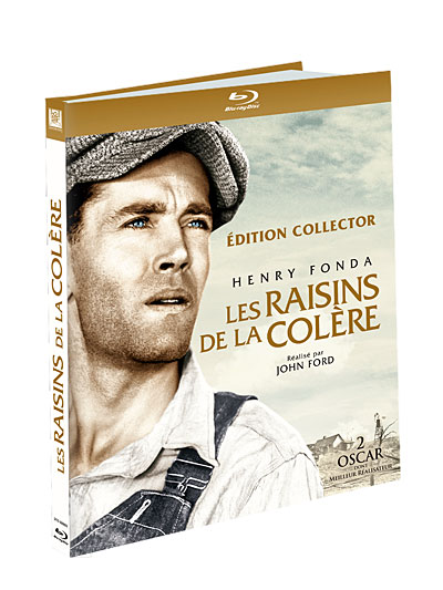 Les raisins de la colère Digibook Blu-ray État correct reconditionné disponible sur Fnac