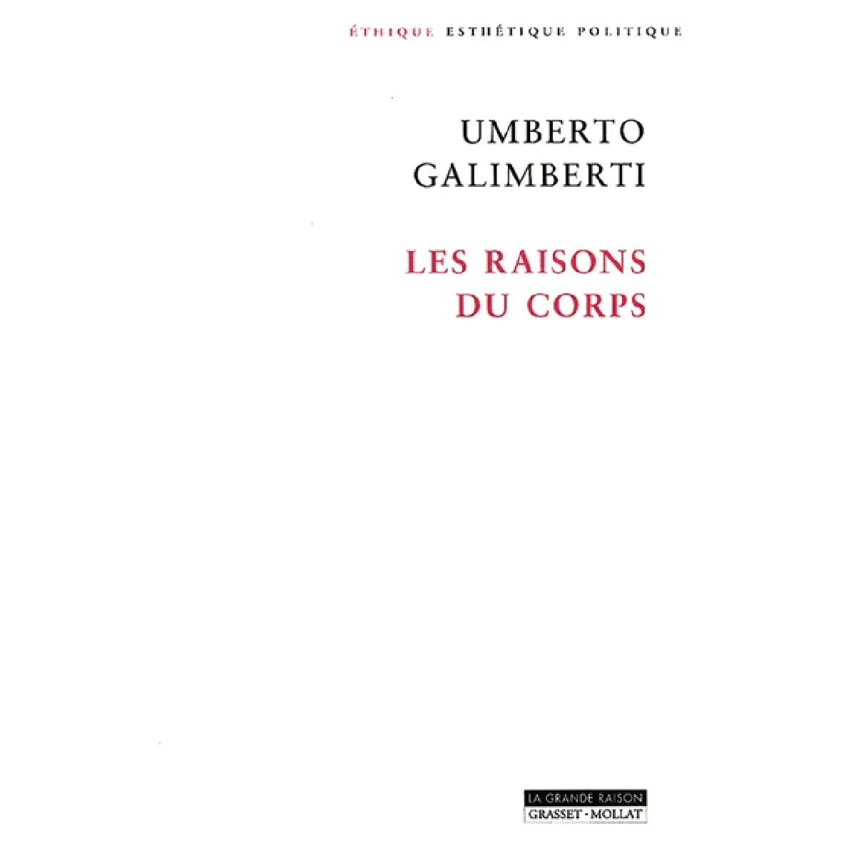 Acheter Les raisons du corps État correct - 11,00 € Les raisons du corps État correct N/A (Il ne s'agit pas d'une marque reconditionné disponible sur Rue du Commerce Seconde Vie