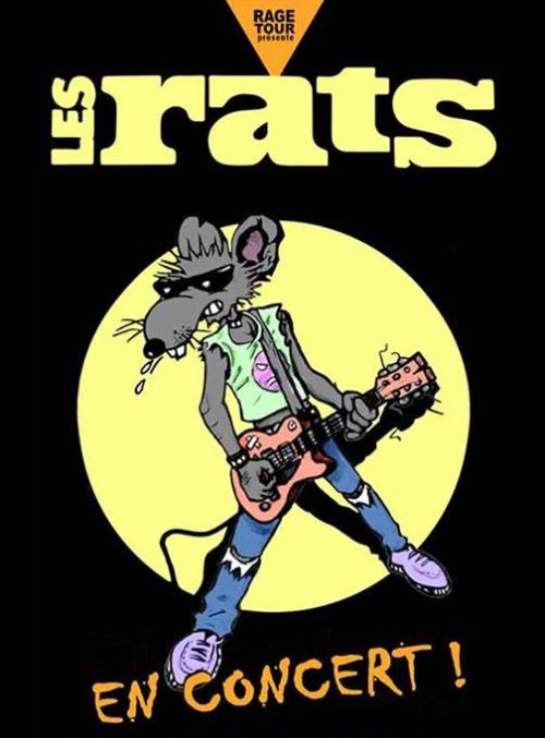 Les Rats - AFFICHE État correct reconditionné disponible sur Fnac