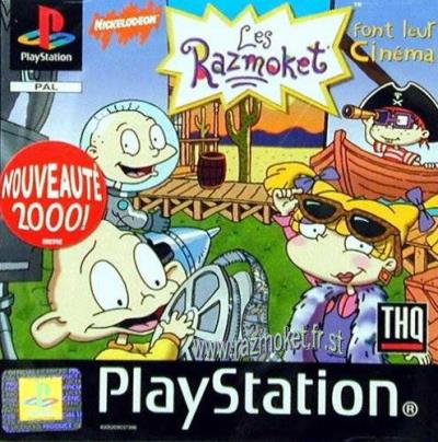 Les Razmoket font leur cinéma État correct THQ France reconditionné disponible sur Fnac