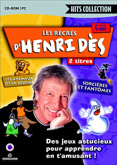 Les Récrés d'Henri Dès - Les Animaux de la Savane + Sorcières et Fantômes État correct Mindscape France reconditionné disponible sur Fnac