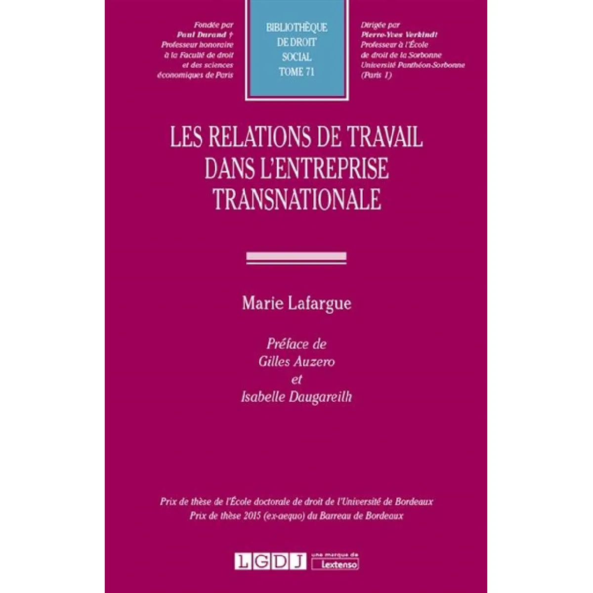 Acheter Les relations de travail dans l'entreprise transnationale État correct - 22,05 € Les relations de travail dans l'entreprise transnationale État correct N/A (Il ne s'agit pas d'une marque reconditionné disponible sur Rue du Commerce Seconde Vie