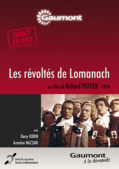 Acheter Les révoltés de Lomanach DVD État correct - 16,00 € Les révoltés de Lomanach DVD État correct reconditionné disponible sur Fnac
