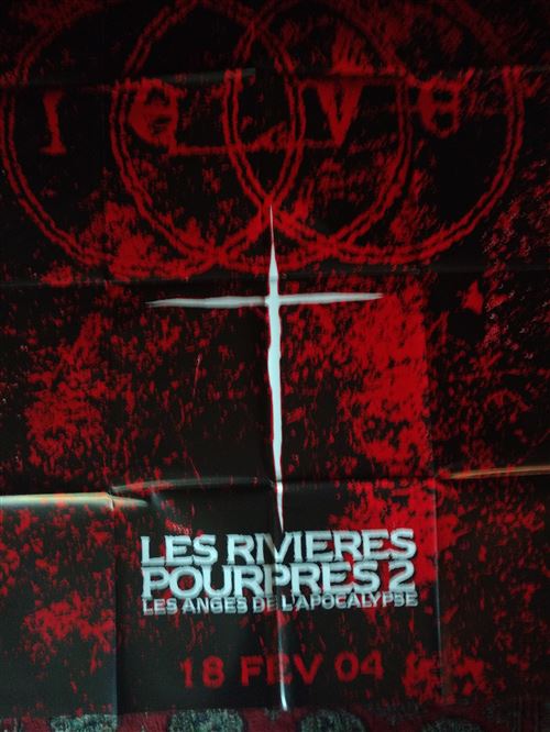 Les Rivières Pourpres 2 - AFFICHE CINEMA ORIGINALE État correct N/A reconditionné disponible sur Fnac
