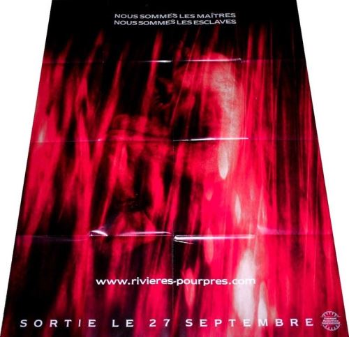 Les Rivières Pourpres AFFICHE CINEMA ORIGINALE État correct - 22,99 € Les Rivières Pourpres AFFICHE CINEMA ORIGINALE État correct N/A reconditionné disponible sur Fnac