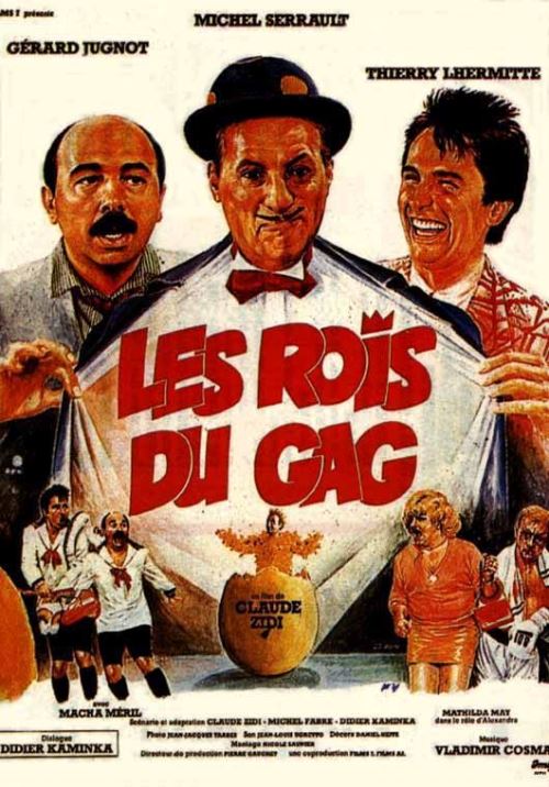 Les Rois du Gag AFFICHE CINEMA ORIGINALE État correct N/A reconditionné disponible sur Fnac