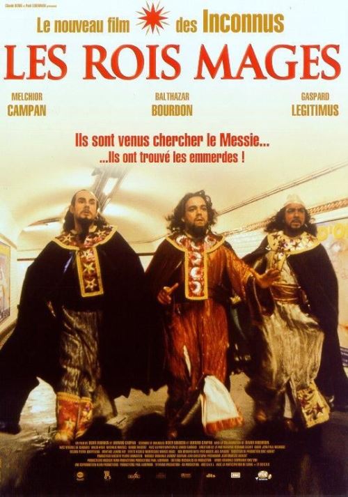Les Rois Mages AFFICHE CINEMA ORIGINALE État correct N/A reconditionné disponible sur Fnac