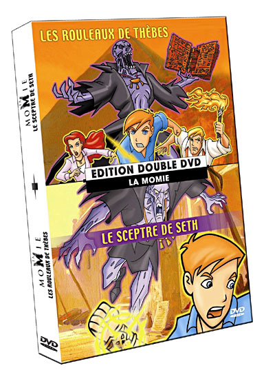 Les Rouleaux de Thèbes - Le Sceptre de Seth - Double DVD État correct reconditionné disponible sur Fnac