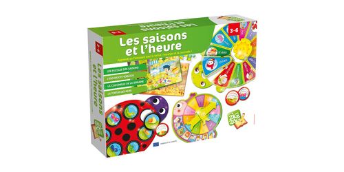 Les saisons et l'heure État correct - 16,00 € Les saisons et l'heure État correct reconditionné disponible sur Fnac