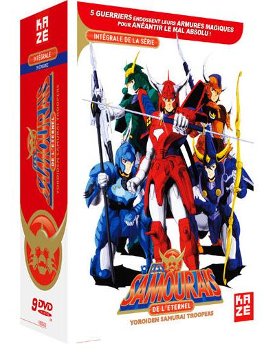 Les Samouraïs de l'Eternel - Coffret intégral 9 DVD État correct - 169,82 € Les Samouraïs de l'Eternel - Coffret intégral 9 DVD État correct reconditionné disponible sur Fnac