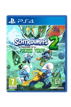Les Schtroumpfs 2 : Le prisonnier de la Pierre Verte PS4 Très bon état Microids reconditionné disponible sur Darty