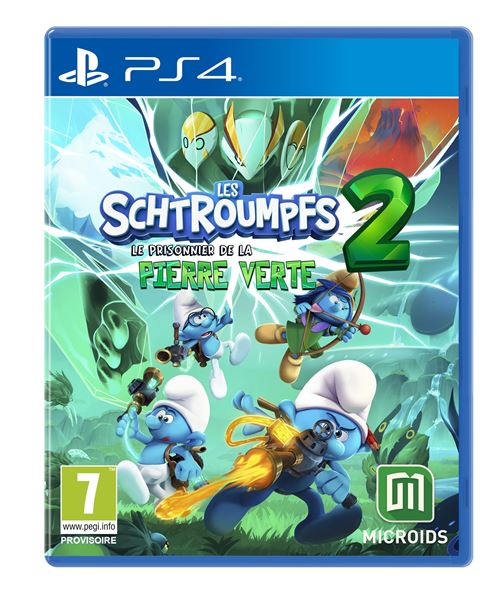 Les Schtroumpfs 2 : Le prisonnier de la Pierre Verte PS4 État correct reconditionné disponible sur Fnac