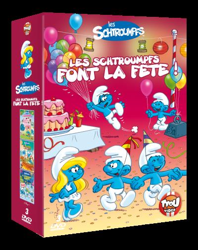 Les Schtroumpfs font la fête Coffret DVD État correct reconditionné disponible sur Fnac