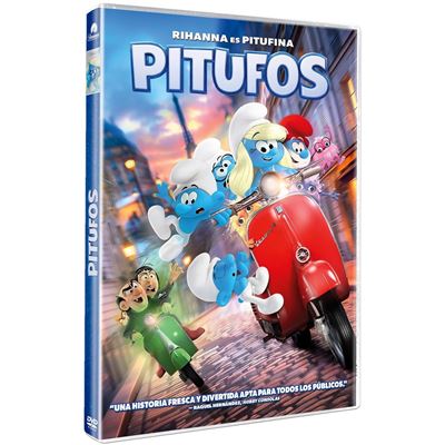 Les Schtroumpfs, le film (2025) / Smurfs (DVD) État correct reconditionné disponible sur Fnac | Dero